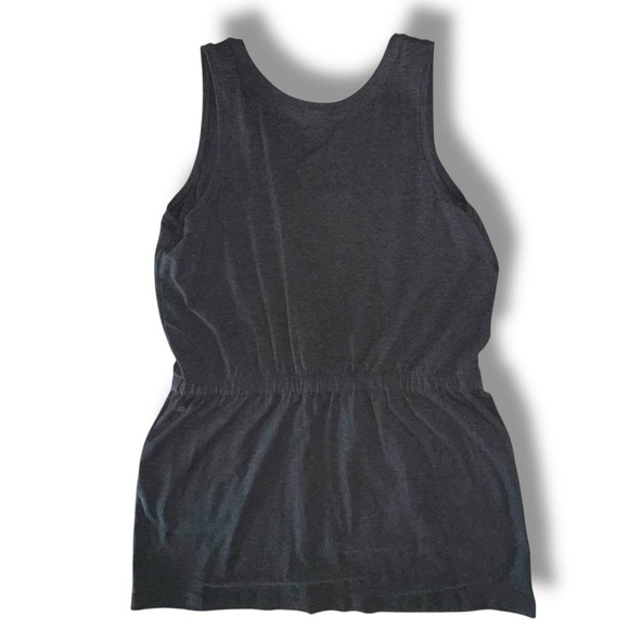 ZELLA Gwen Ponte Knit Tank Dress - Grey Dark Heather XXL - Picture 11 of 12